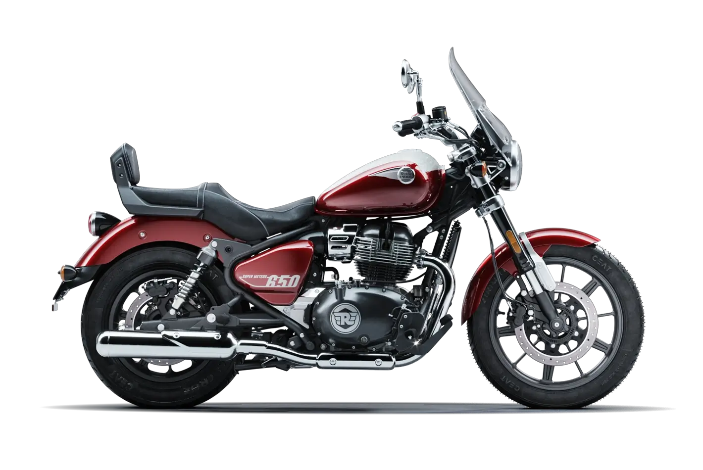 Housse De Moto Bleu Résistante À L'Eau Pour Royal Enfield New Bullet