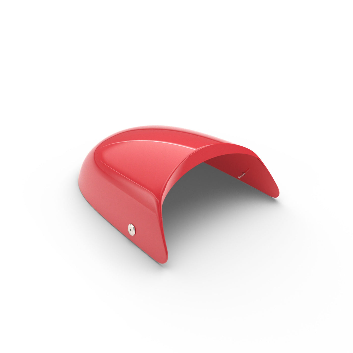 Rocker Red Dual Seat Cowl