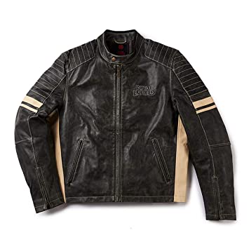 RE Drifter V2 Leather Olive Jacket