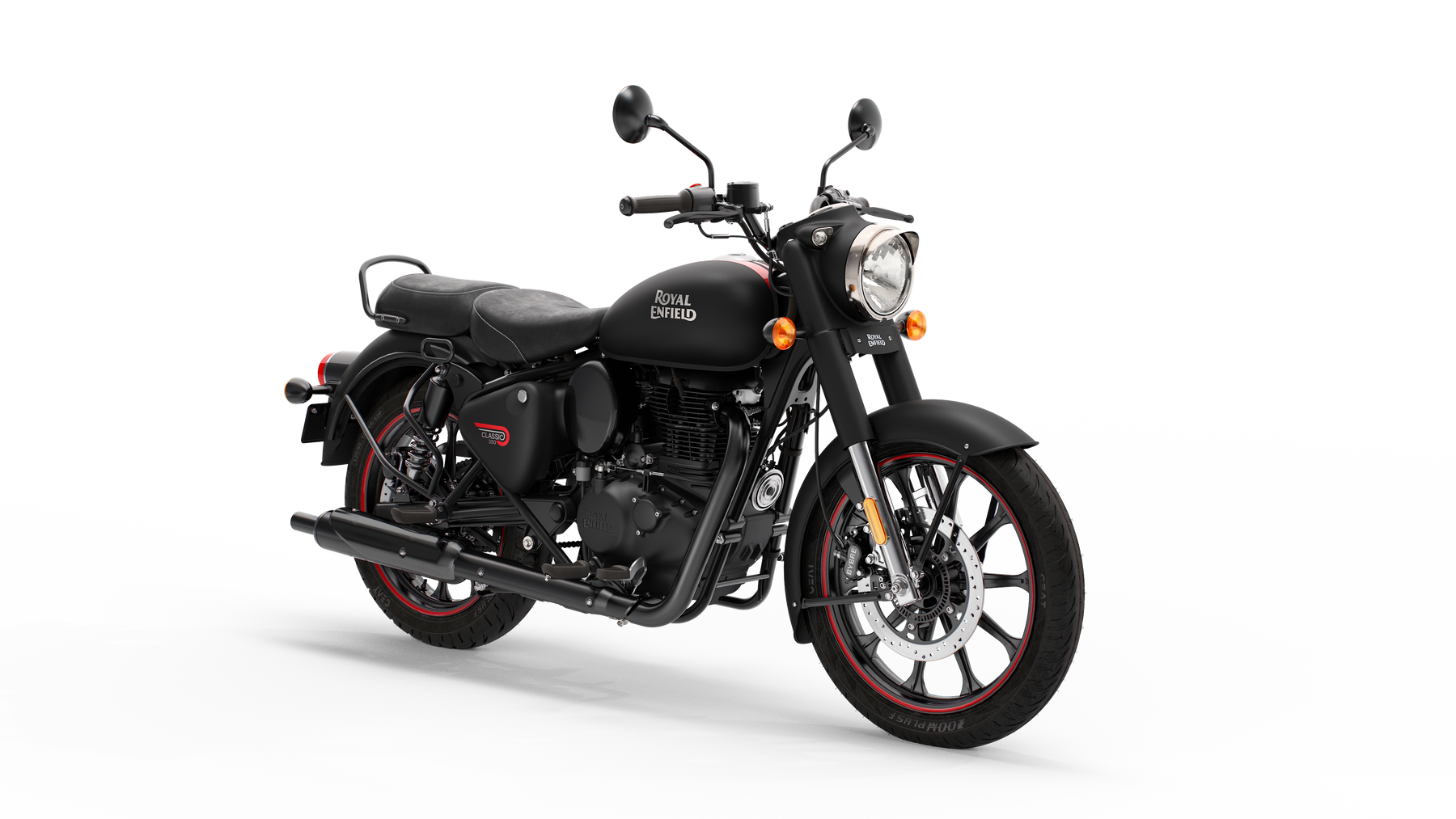 350 Stealth Black Royal Enfield Classic 350 Bs6 Variants Royal