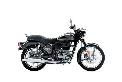 Bullet bike 350 deals black