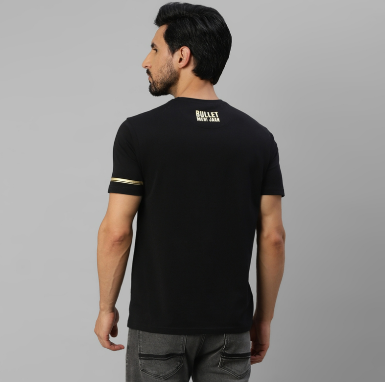 Bullet T-Shirt Black