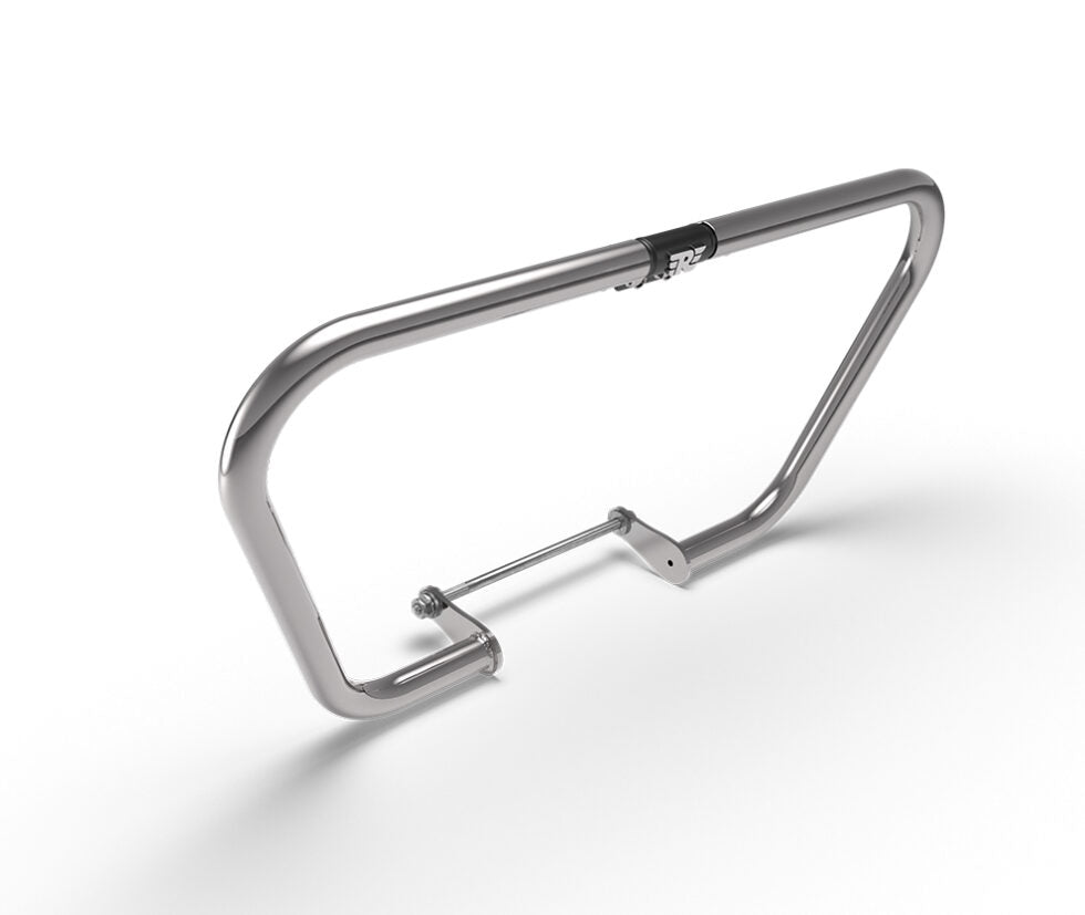 Silver Trapezium Engine Guard – Royal Enfield Toronto